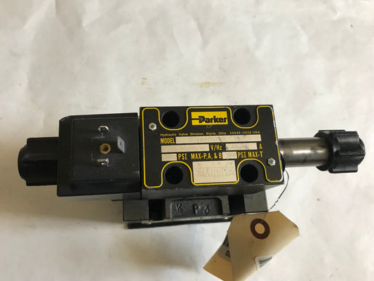 Parker D1vw4cnywf 75,D31vw1c1nyvw 75 Hydraulic Solenoid Valve 5000Psi 120V/60,Ah
