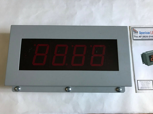 New American Led-Gible Af-2625-314 Counter Timer,Ad-2438-030,Ab-2439-030,Sb