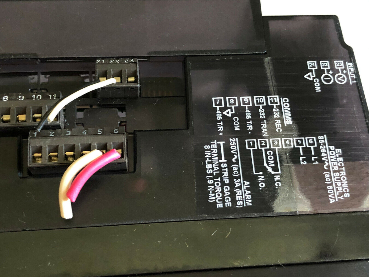 Watlow Pc11-N20b-1000 Solid State Power Control 480V 100A,Cl
