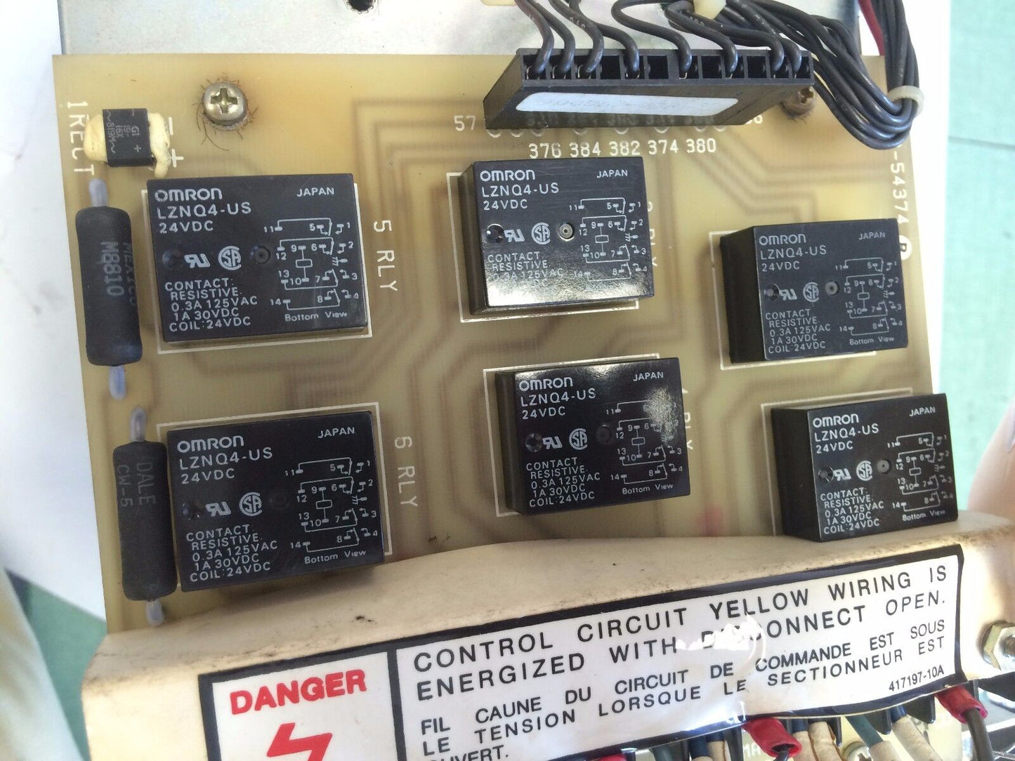 Used Reliance Electric 0-51874-2,0-51831-7,0-56865-14,0-52838,0-52839,0-52837,Ct