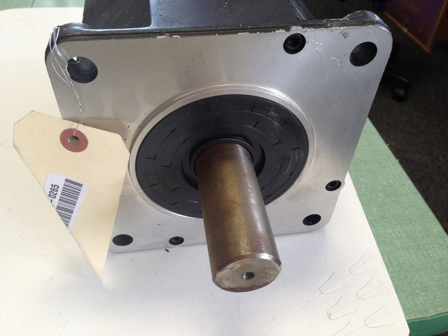 New Ge Fanuc A06b-0315-B072#7000,10S,Ac Servo Motor,7.6A,2000-Rpm,C958a2130,Sa