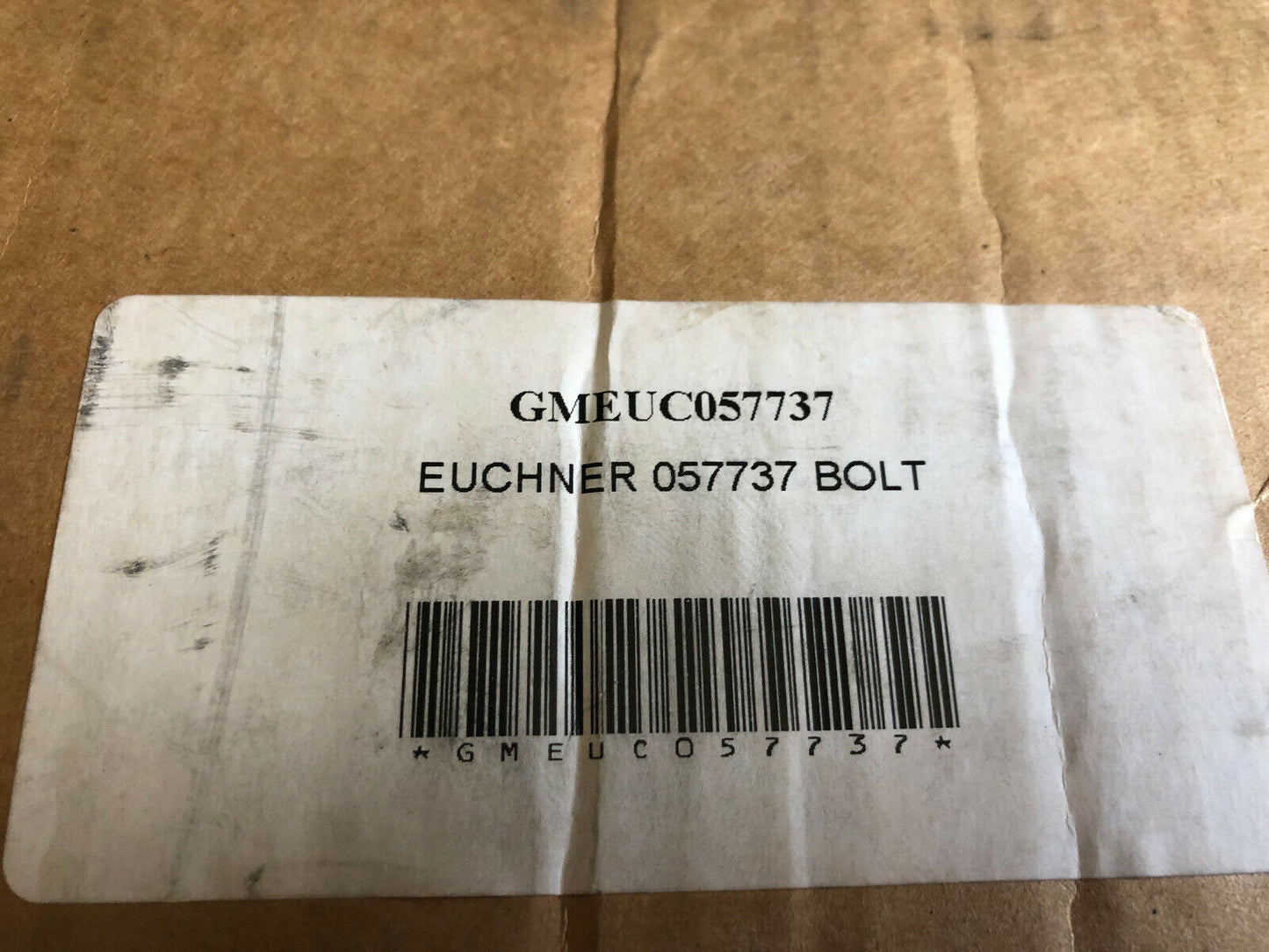 New Euchner Riegel Tz-C Safety Bolt  057737,Cj