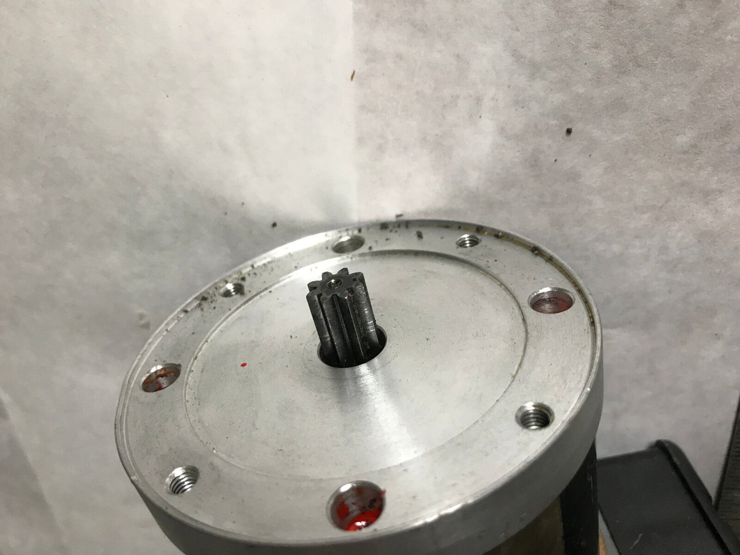 Neckar Motoren 55594 D884 00000708/Jp44,Ac Motor,387529,460 V,1500 Rpm,Ep