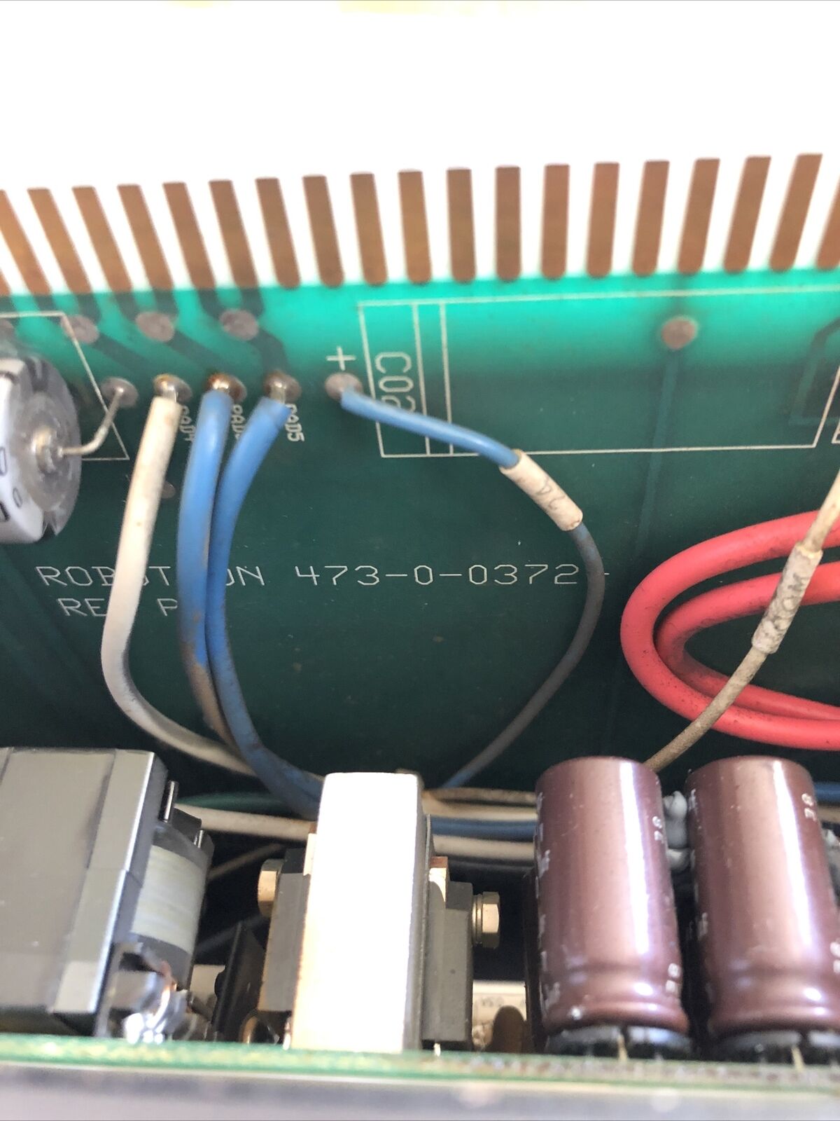 Robotron S-400,473-00372,503-3-0324-0 Power Supply 120Vac 24Vdc 503-3-0324-02,Bz