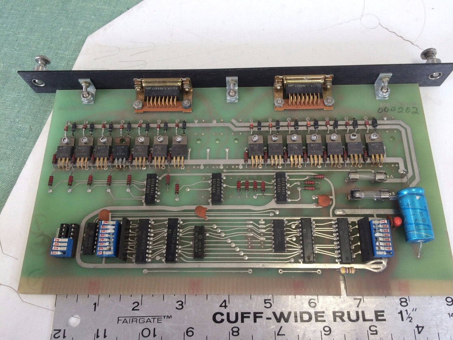P-M 100038-00, Pm 200-0301-02 ,200-0302-02  Driver Module ,Cx