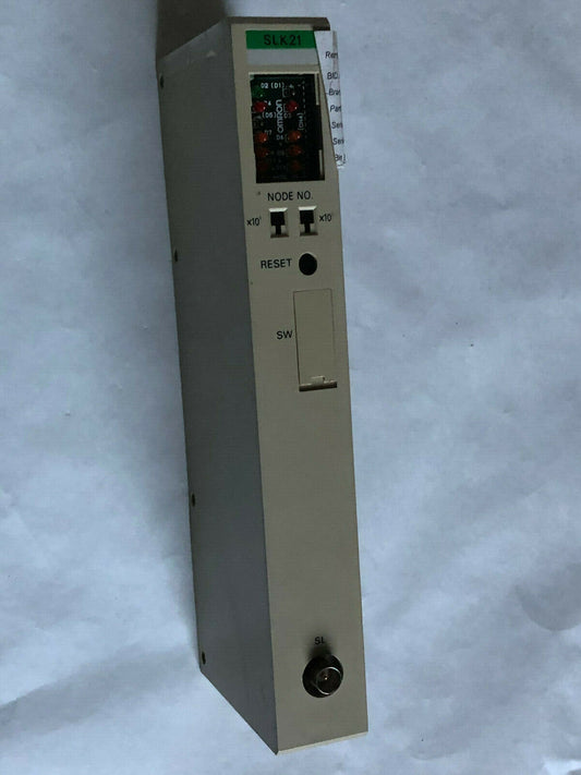 Omron C1000h-Slk21 C,Slk21  Sysmac Link, Ci 000K, Fi,Sv