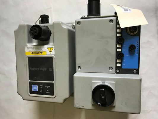 Allen Bradley 280G-F12d-10B-Rrg-Cbg Armorstart Control Module Base,280Gfn10,Thrg