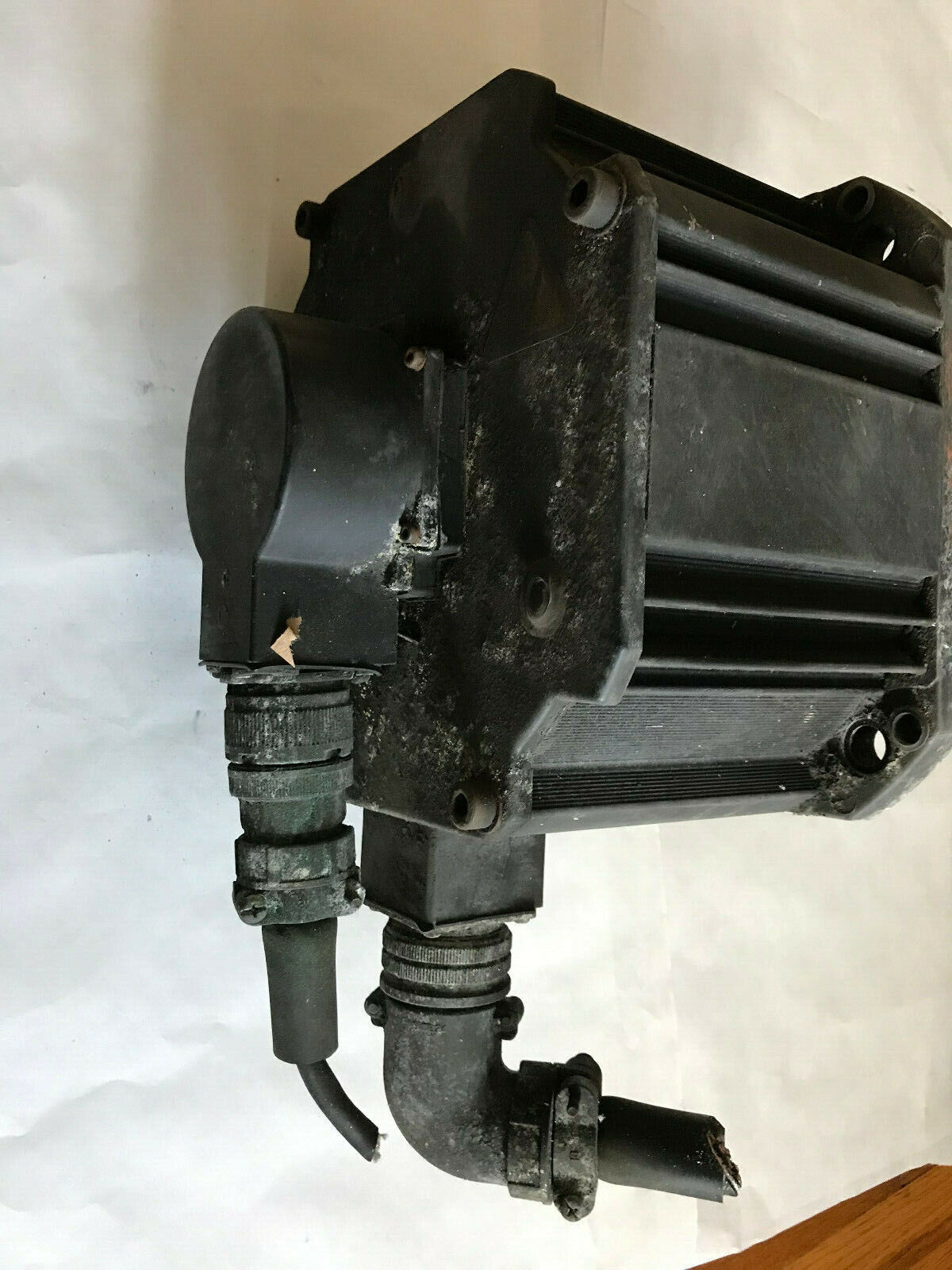 Nachi Mfm452h4v Ac Servo Motor. 4.5Kw, 2000Rpm, 21.5Nm,Sn