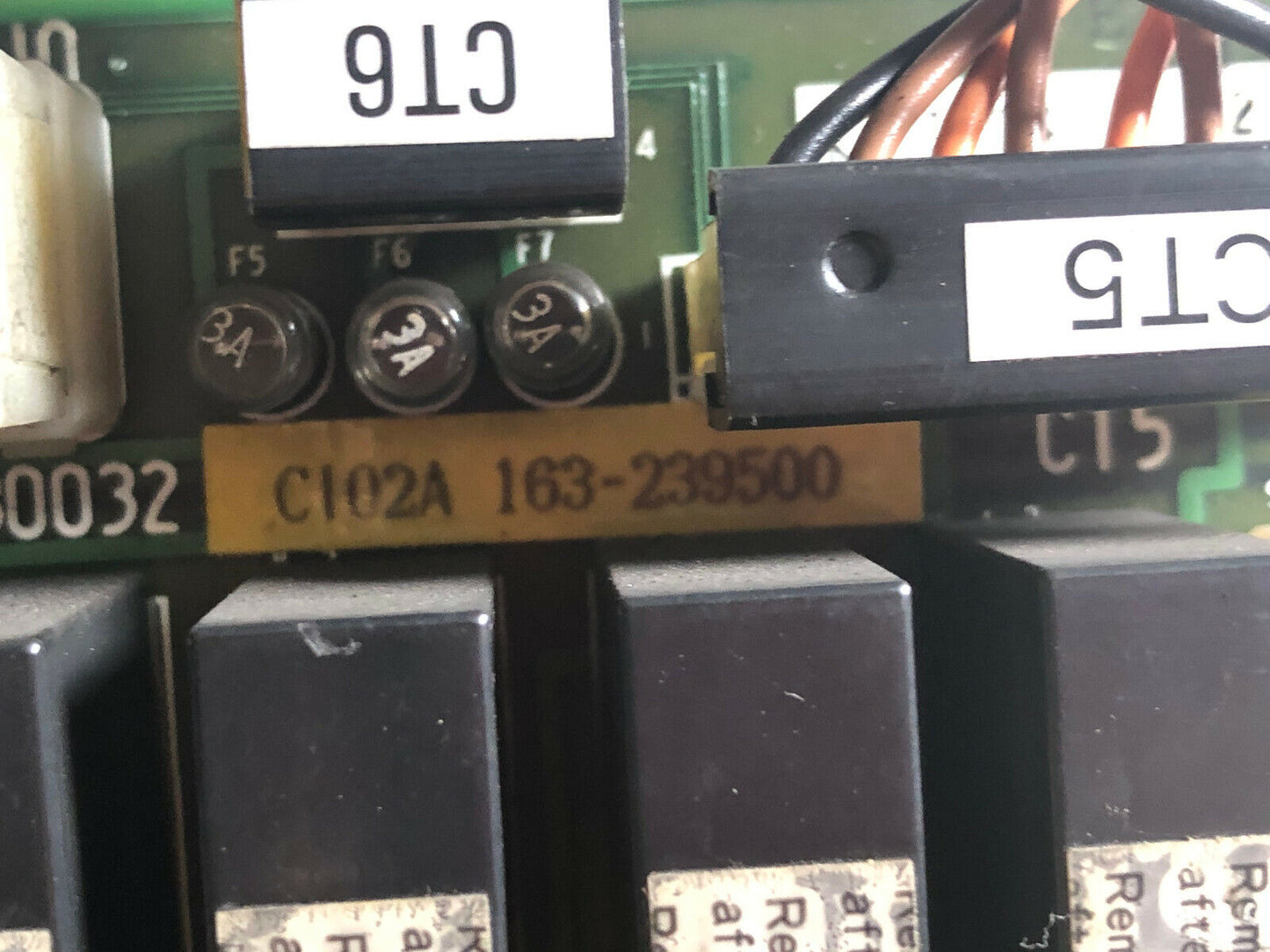 Nec Vap Aap 193-230032,C102a 163-239500,Ci02a 163-239500  Cnc Board,Fk