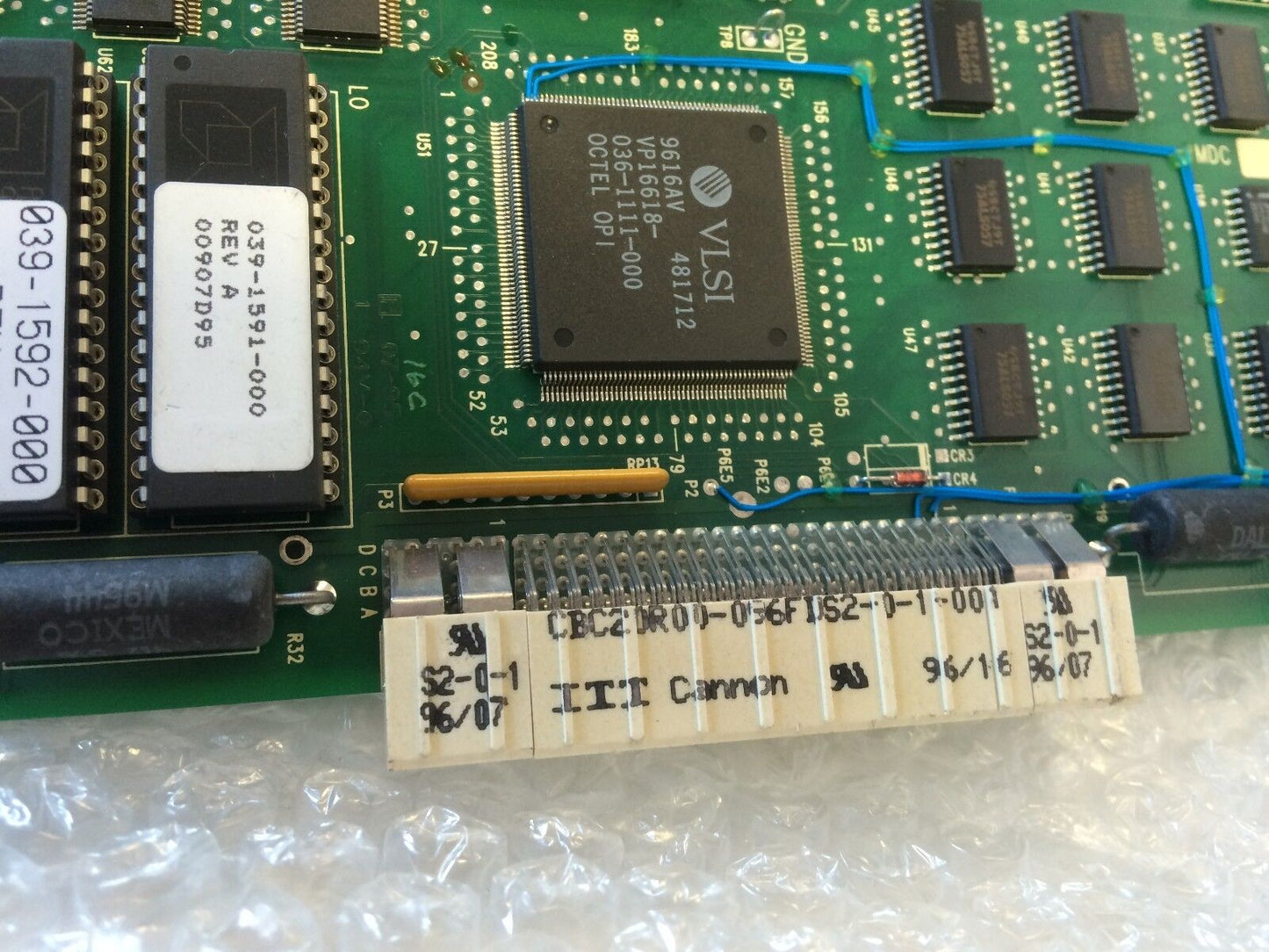 Octel 044-2532-010 Fax Line/Tic. V2.0 Flt-8 Voice Pbx Avaya V2.0,0612564000 B,So