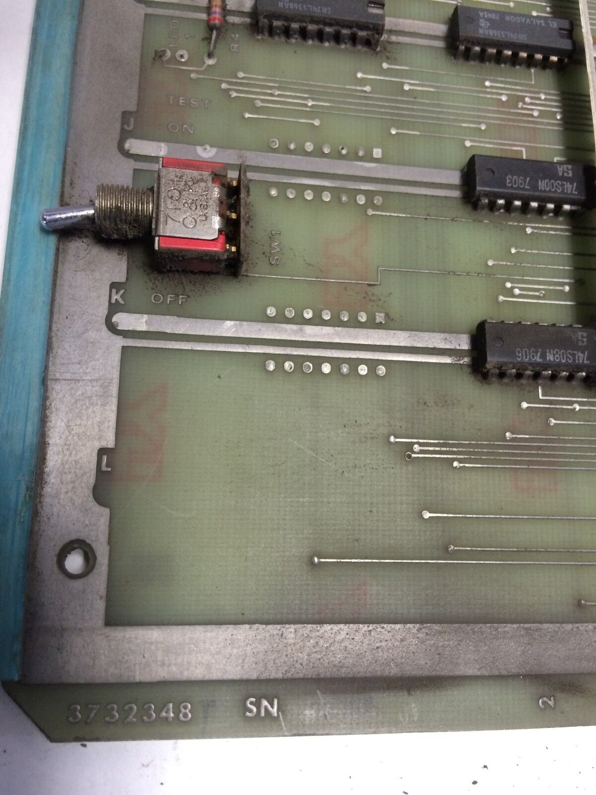 Bendix 3732348,Ip Diagnostic Panel Interface,T3732349 E  Pcb  Board,Sd
