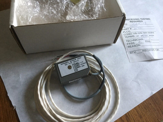 New Industrial Dynamics 25410 Infrared Sensor Assy Idc P/N 25410 Assembly,Dl