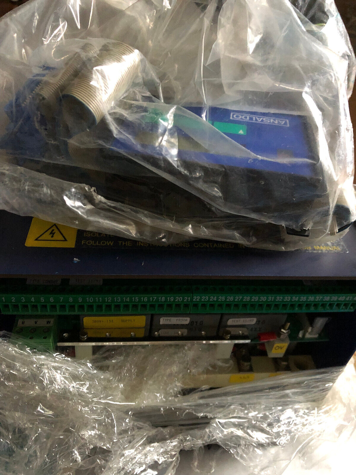 New Ansaldo Spdm 060 Rge 520V/60A Driver,Spdm060 Rge,Spdm060rge,Al