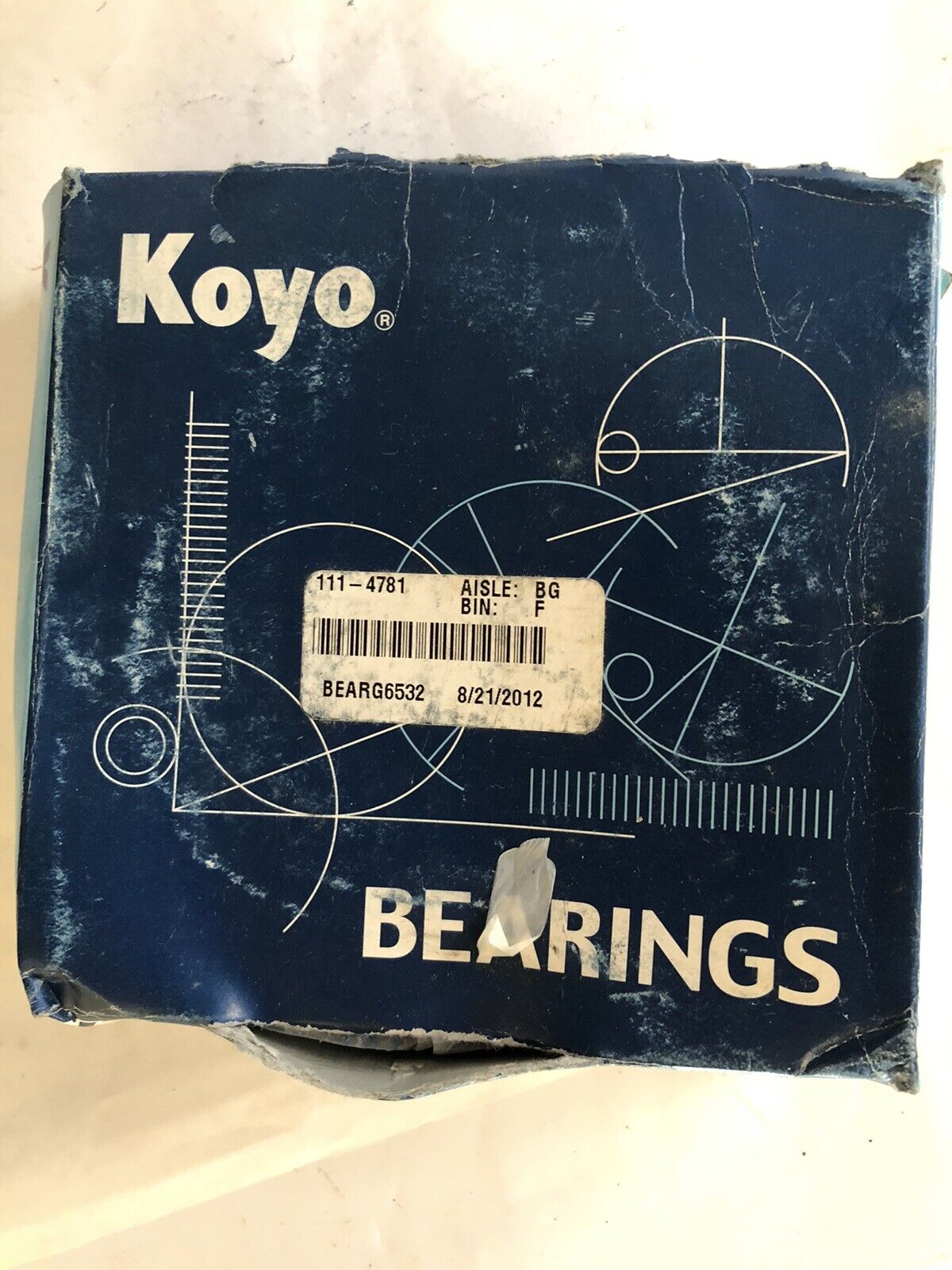 New Koyo 32216Jr,322I6jr Bearings 32216Jr-N 32216J-N,111-4781,Dh