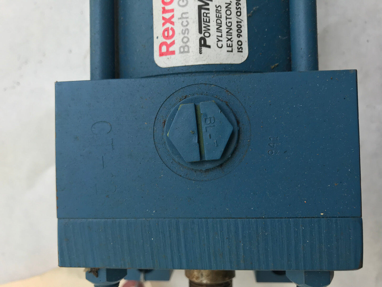 Rexroth Ms7-Ph-C,Iso9000/Qs9000 Hydraulic Cylinder Ms7-Fa-C 7377 Pc P-192738,Tg