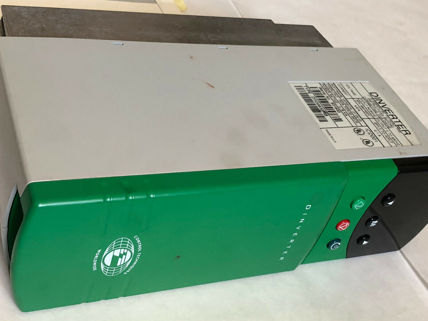 New Dinverter Din3380075b Control Techniques Din3380075b,Icd001 Controller,Bb