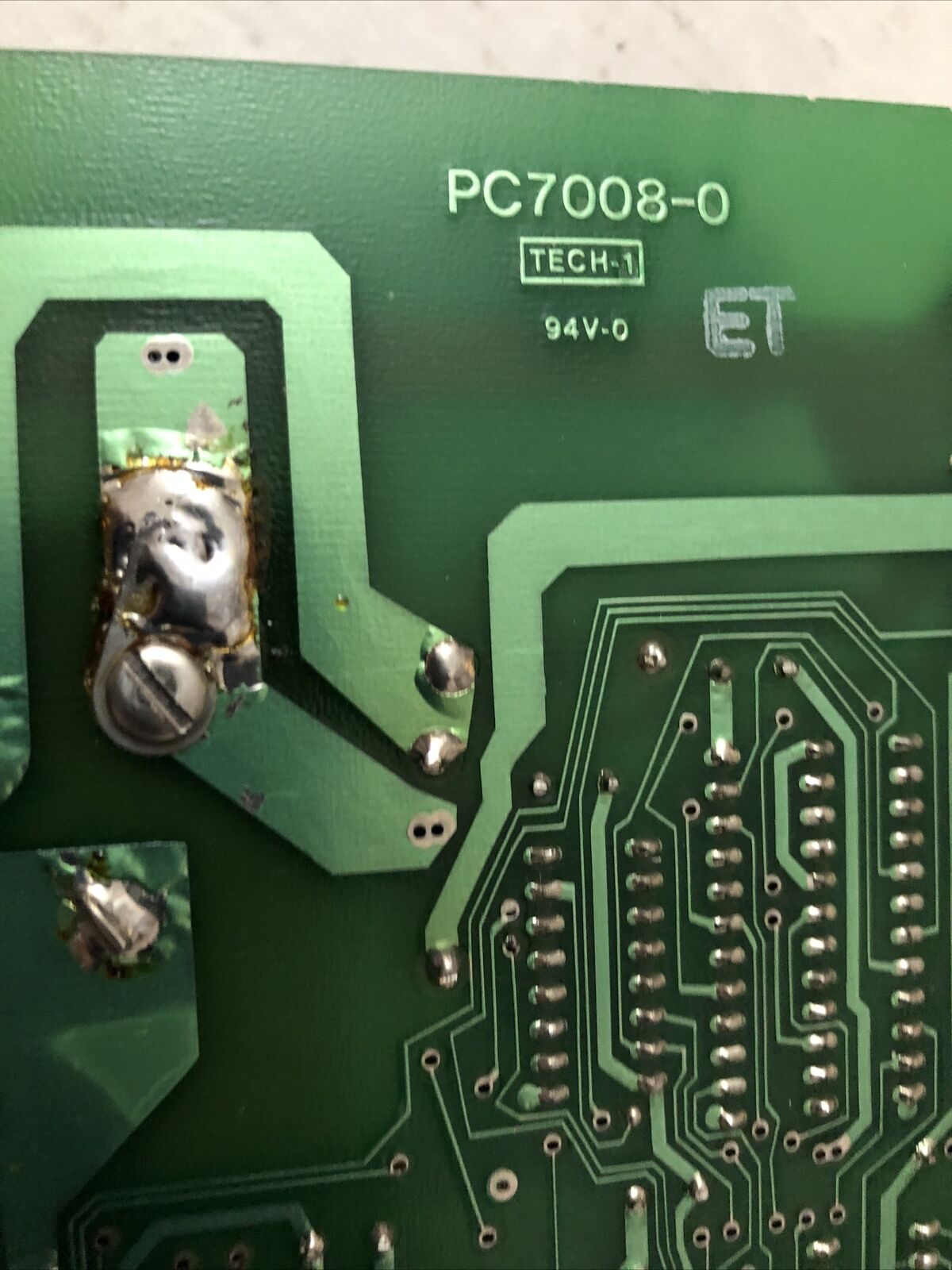 Belco Msa7006-0, Belco Pc7008-0 Pc Computer Board,Cv