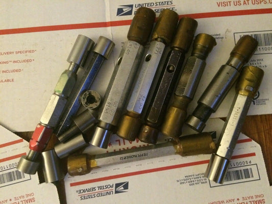 Used Lot Go No Go Gage Plug Guage 766,771,803,809,8140,8190,771,791,783 Bo8-9