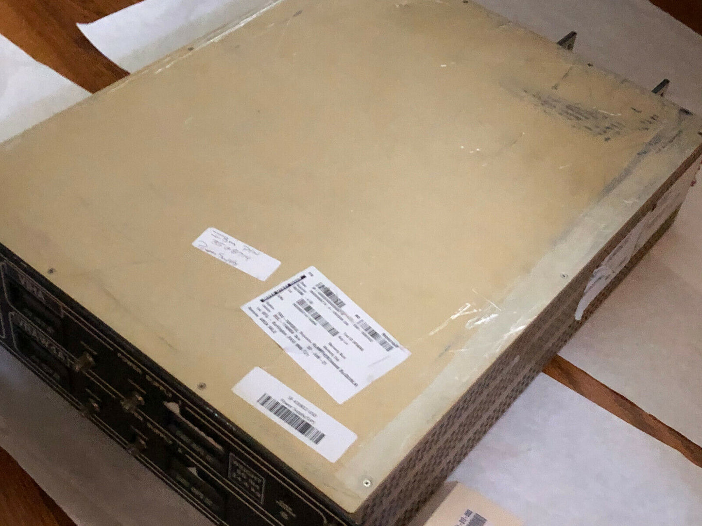 Power Ten 5612D-10/10 Power Supply,190-253 Volt,26 Amps,Viha,Vraw4a,Sf-430832,Be