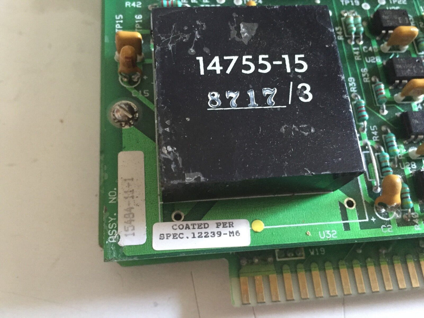 Moore 15736-60 Bdd,15736-1,15484-11-1, Gateway Datalink Computer Board,Bc,By,Eq
