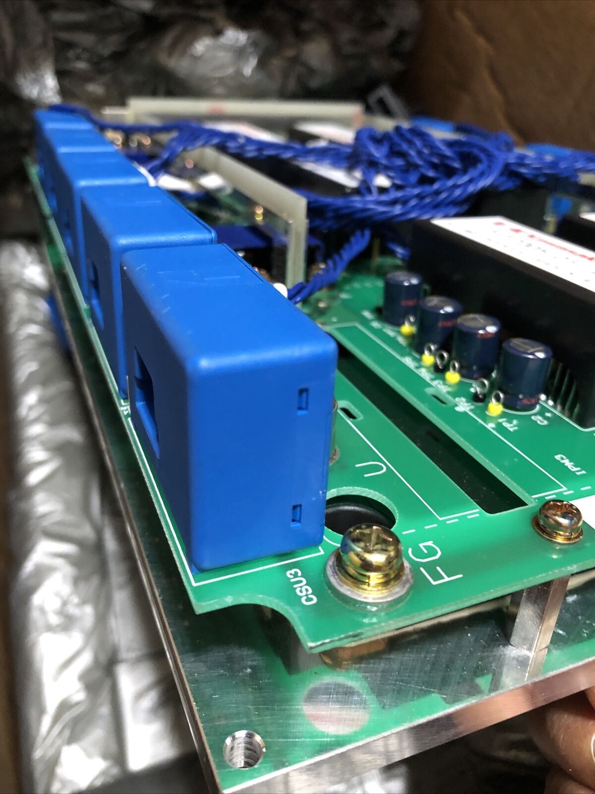 Kawasaki 50607-1129R05 Amplifier Welding 1Jk-31,Pm50csd060,Htc005/01,(Damage),Bi