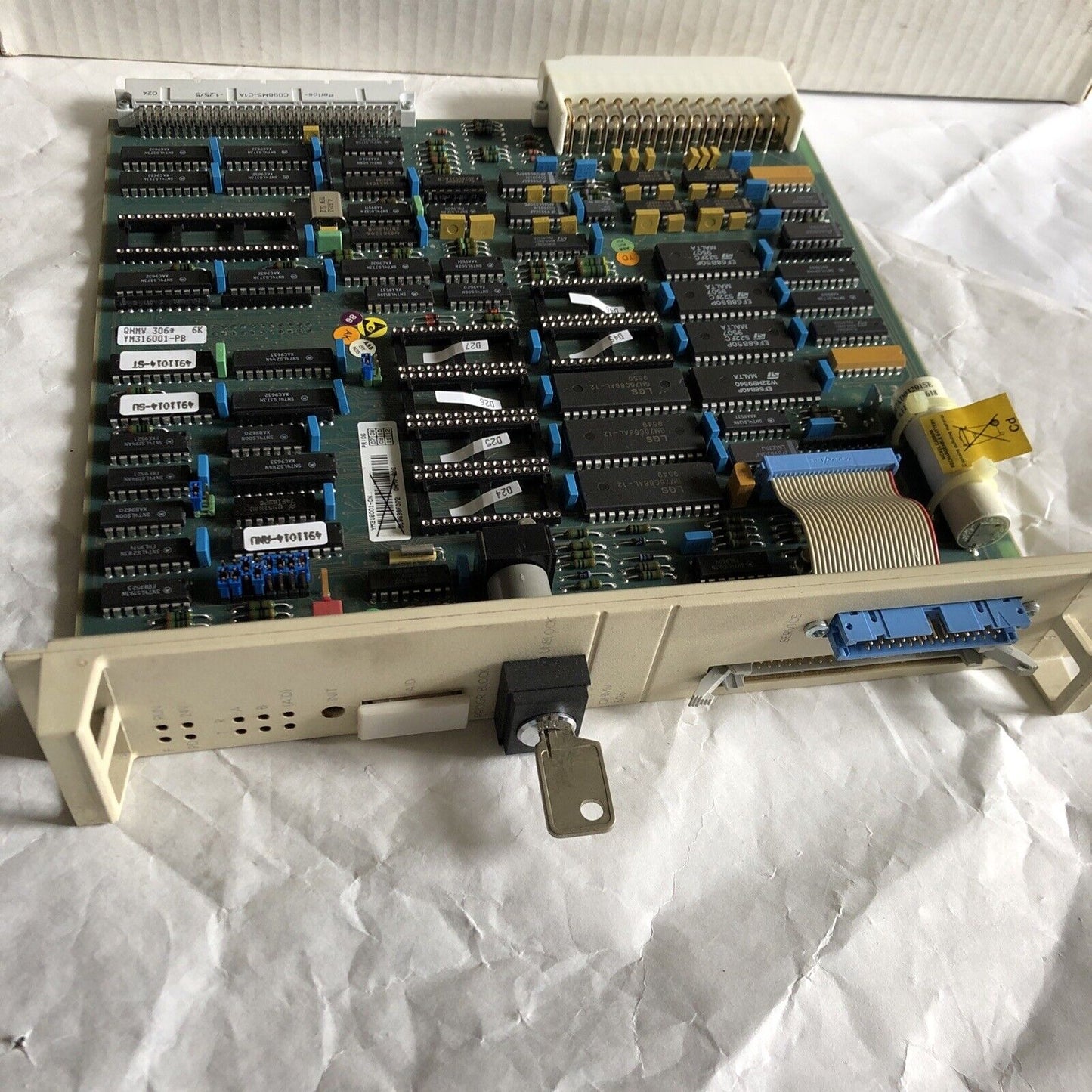 New Asea Qhmv-306 Ym316001-Cn/Pb Processor Board With Eproms,Abb Qhmv-306,Cx