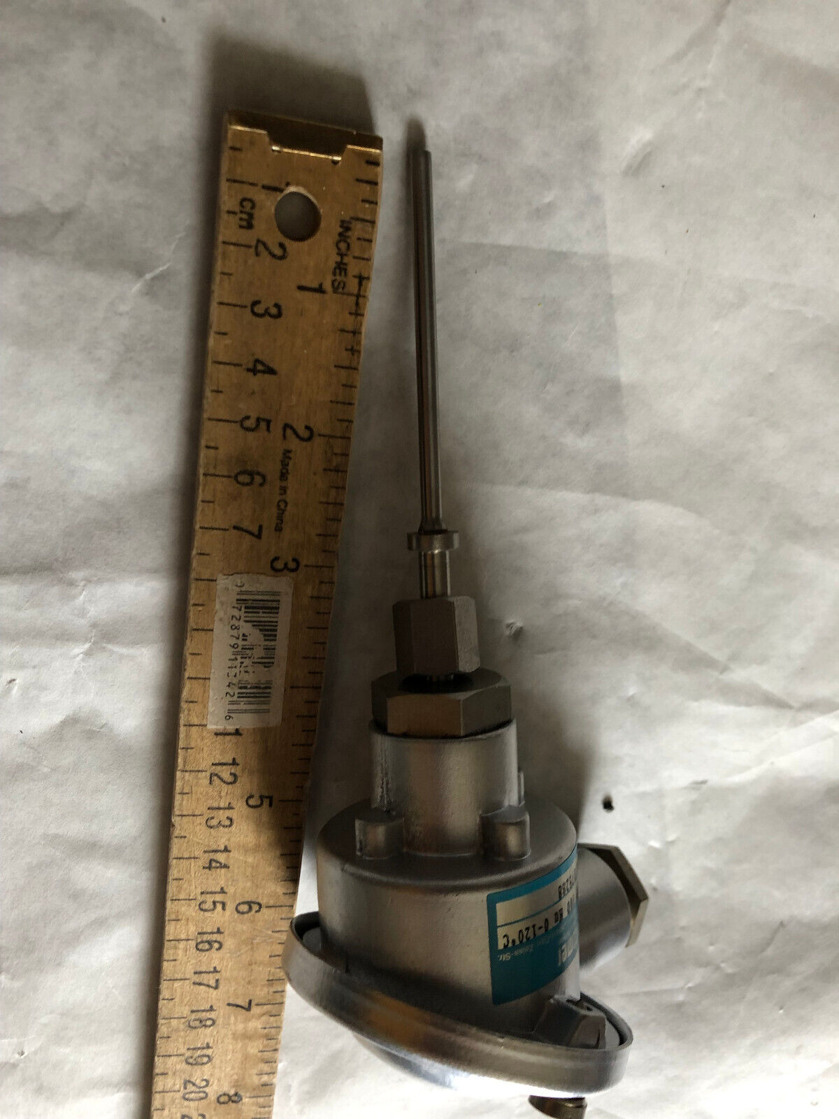 New Dittmer 1-X-Pt100 Temperature Control Sensor,1-X-Pt 100 Mu,D06/075288,En