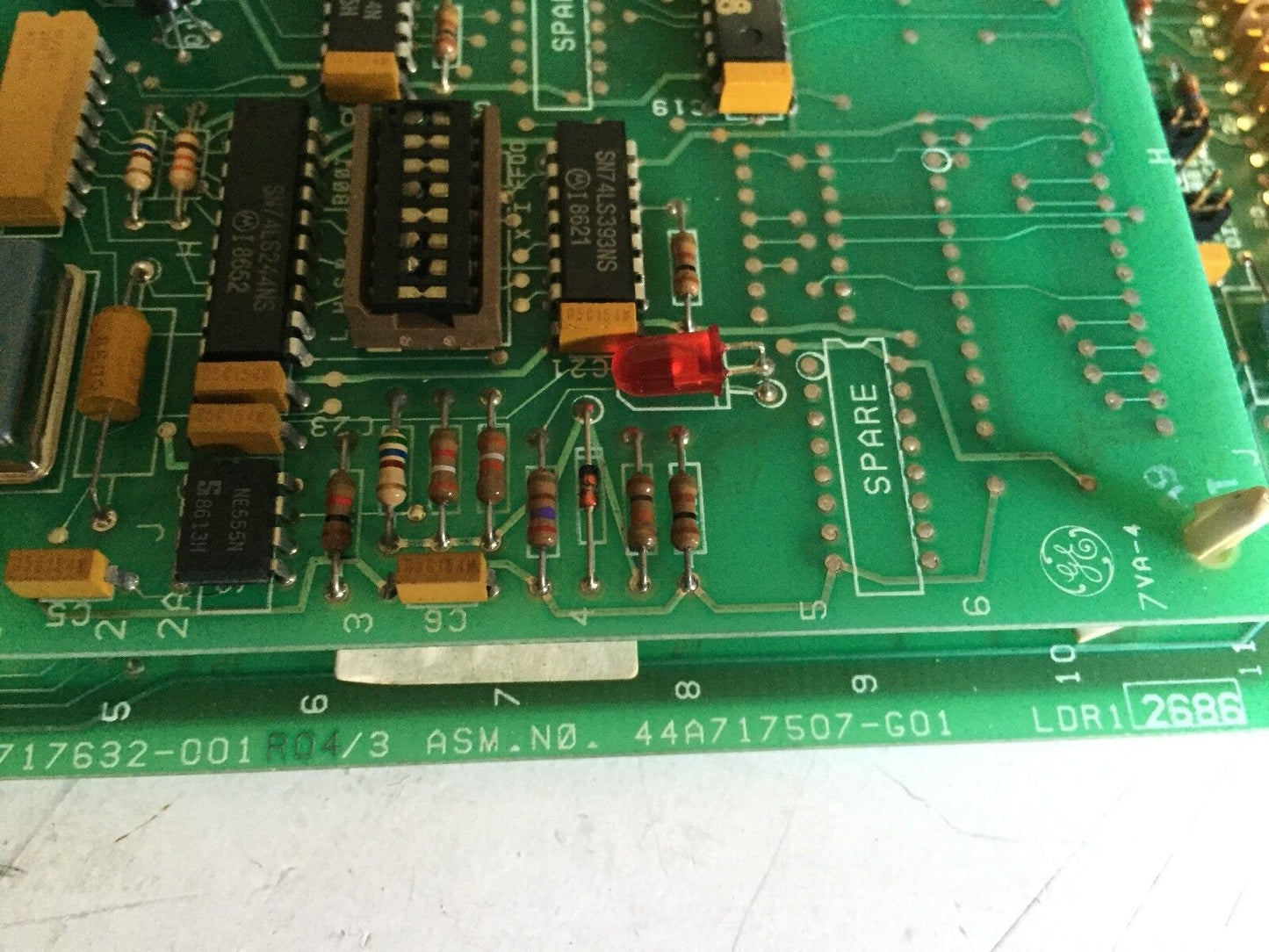 New Ge Fanuc Ic600yb801c,44A717506-G01,44A7717632-001 R04 Remote  Ic600yb801,Dg