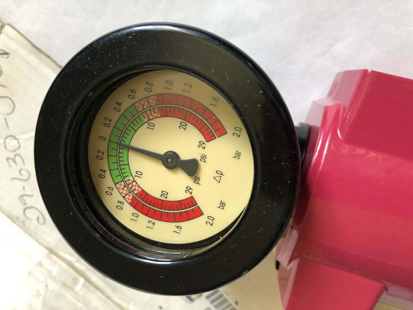 1/2" Npt Zander Microfilter G7 Zphdlv-Npt Ral 4002,1140 Zplv Filter Regulator,Cg