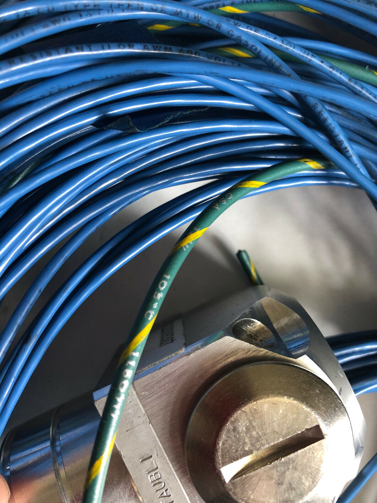 New Staubli  K32005307,E30071 F (Ul) Awg 16 Cu Cable ,Ei
