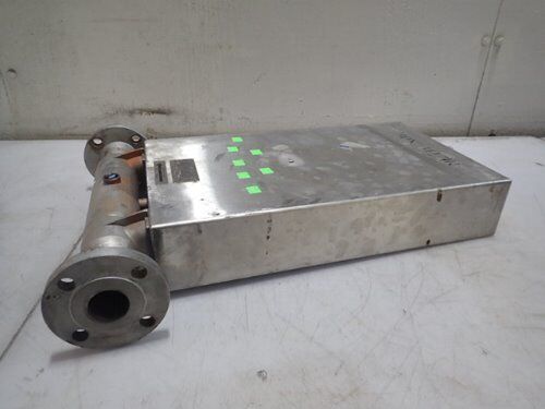 Micro Motion D150s-Ss Mass Flow Sensor,D 150S-S S,1.5" 1500Psi Max,Bi