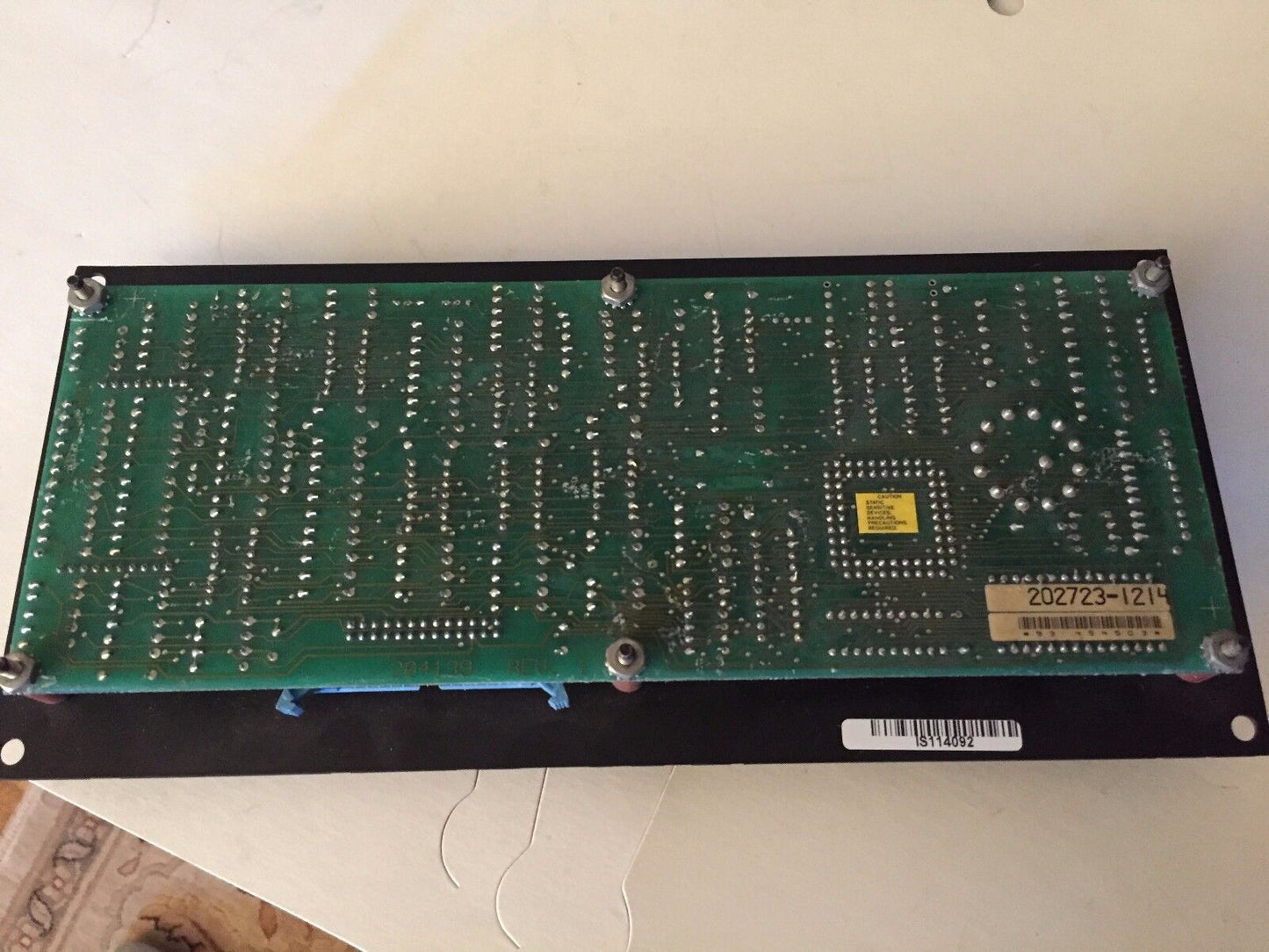 Mig Welding 202723-1214 Pulsed 204139,Ecd-4 3893 Operator Interface Panel,Sj