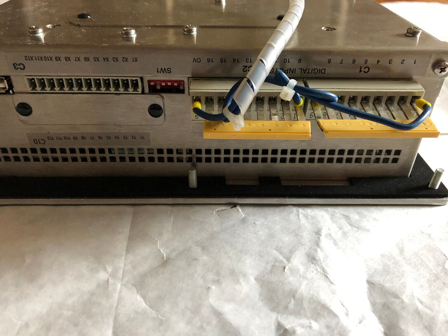 New Mayfran International,Mi,Ed&A V5 Oeprator Panel. Sam-239. 24Vdc 0.6A,Sj