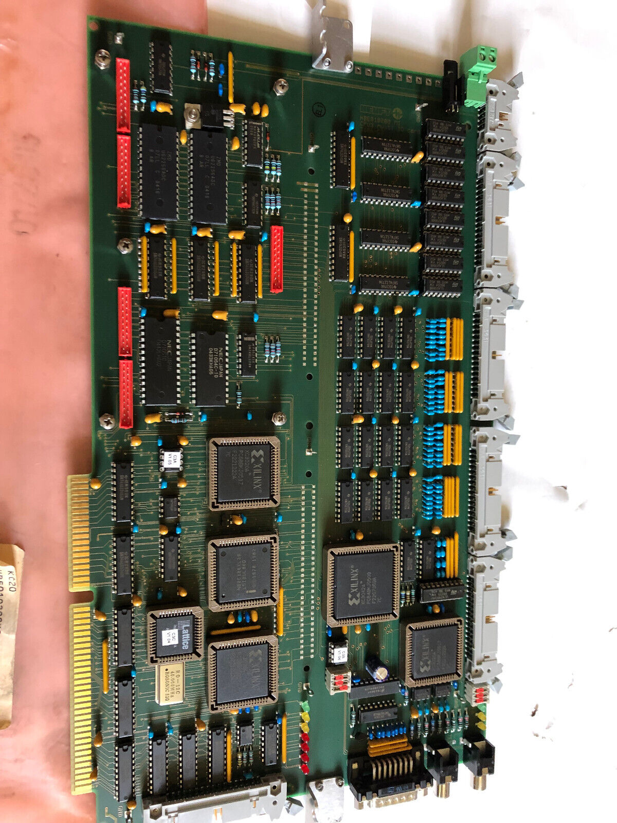 Heuft Hbe010200 Mi Cpu3 Multi Io Card T186-C3,Hbe10200 Circuit Board,Fm