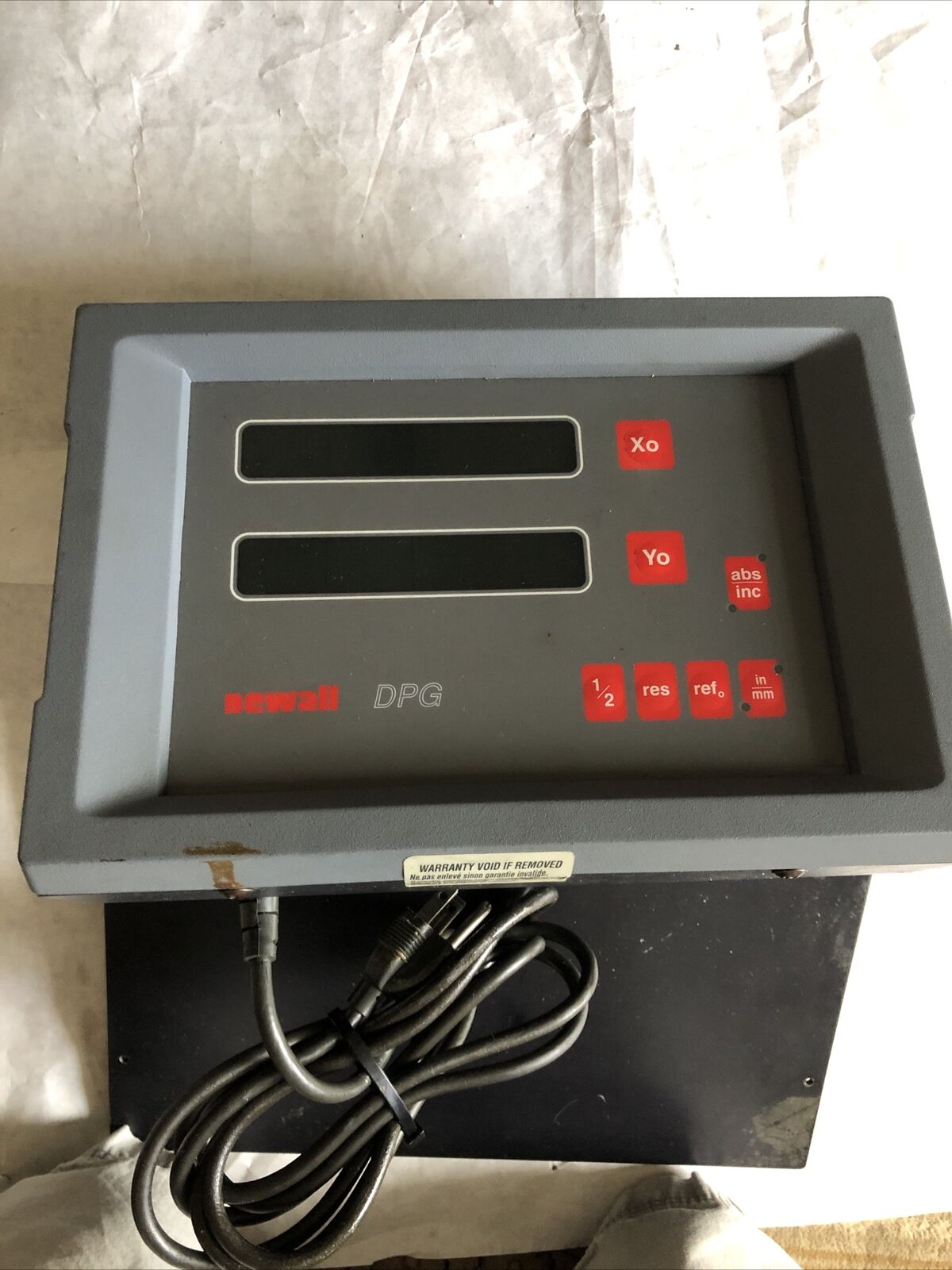 Newell Dg211000 Dpg Digital Readout Unit . Dro,Bh