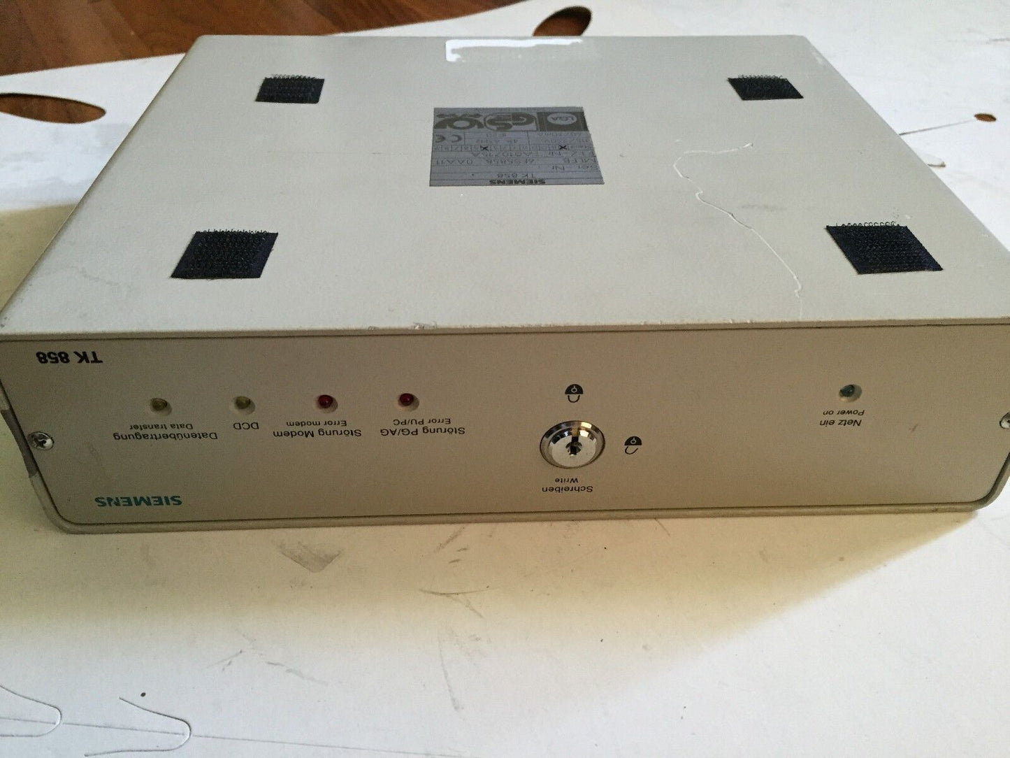 Siemens Tk858, 6Es5858-0Aa11, S5-135/55Telecommunication Module,Bp