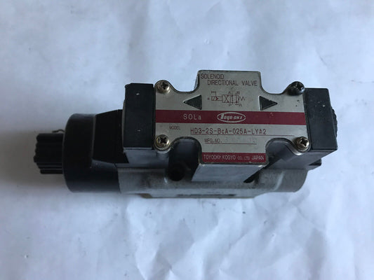 New Sola Toyo-Oki Hd3-2S-Bca-025A-Lya2 Hydraulic Solenoid Directional Valve,Et