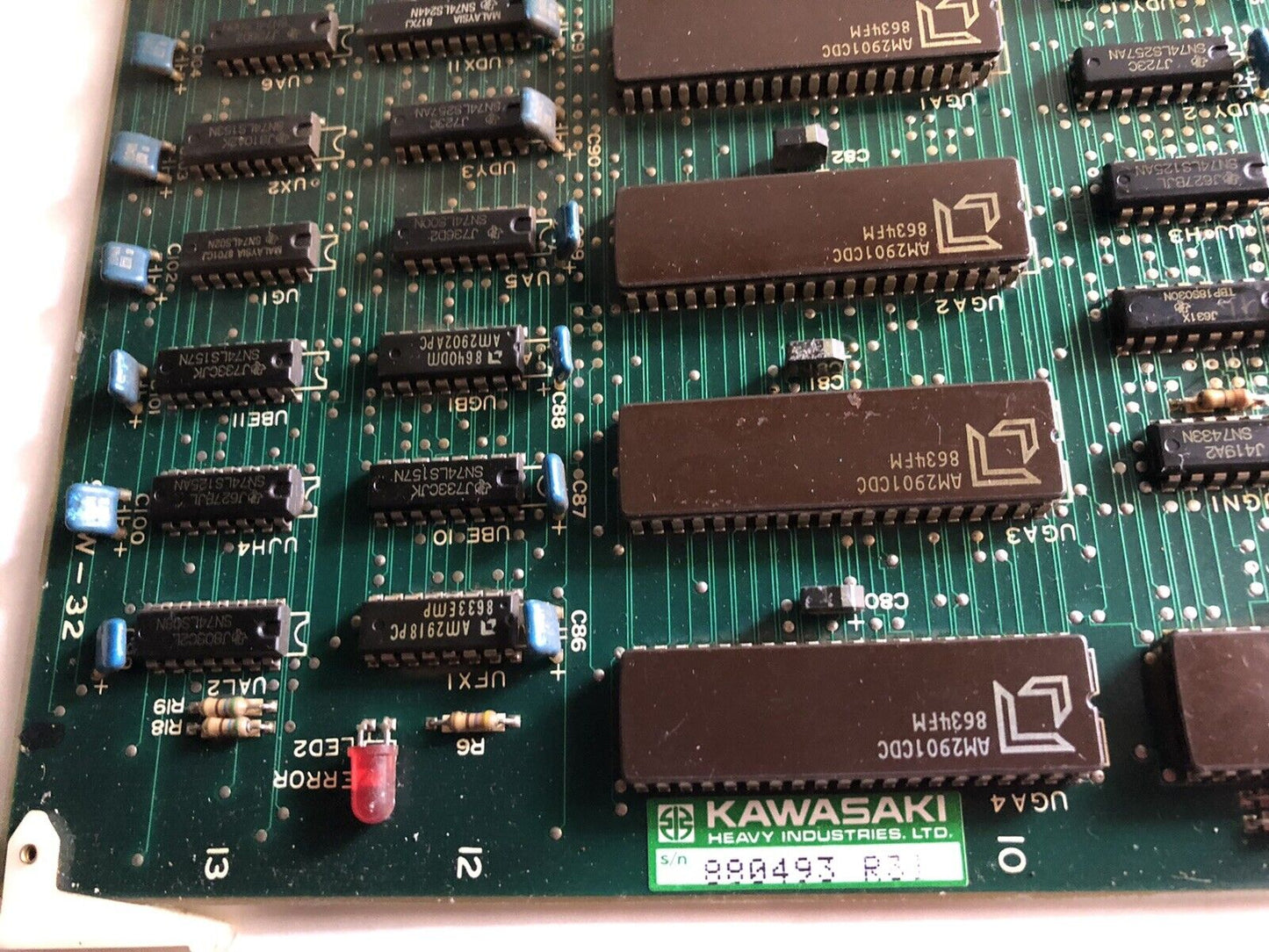 New Kawasaki Ag1,Robot Controller Pcb Board 9Fw-12 9Fw-32 Toz7854 T0z7854,Tk