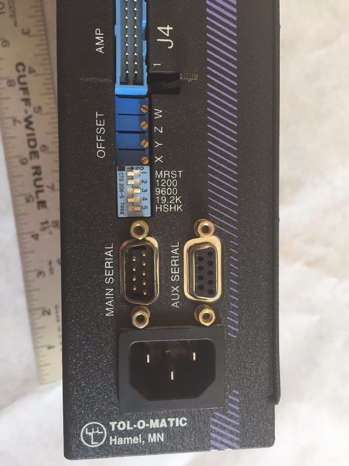 Tol-O-Matic Ssc3 Axi Dyne Stepper/Servo Controller,Tol-O-Matic B3sd#239888,Ea