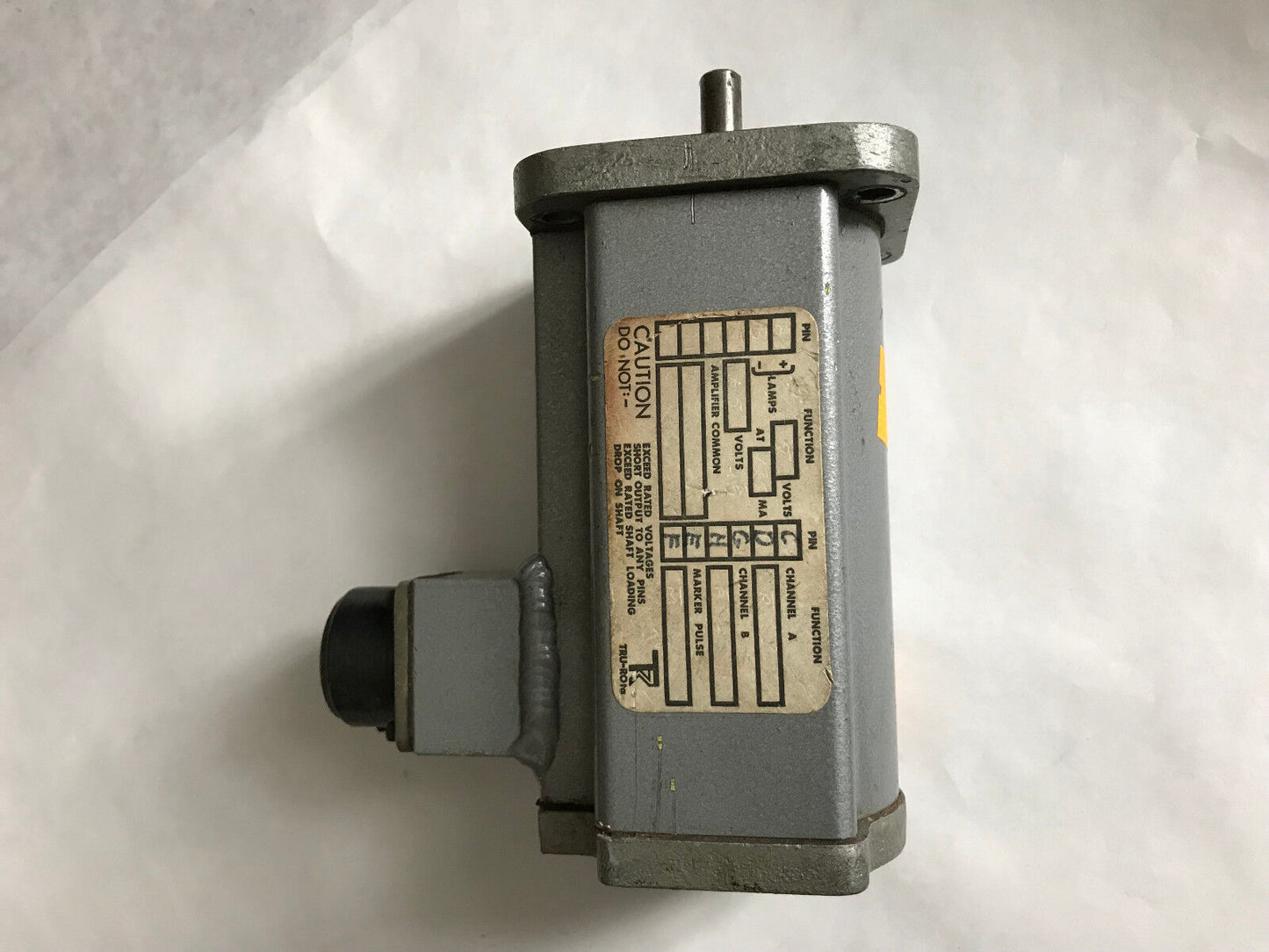 Tr S2693,Trump-Ross Dc-1800-D-31-M-3D-5,Tru-Rota S2693 Enclosure Tru-Rota,Sd