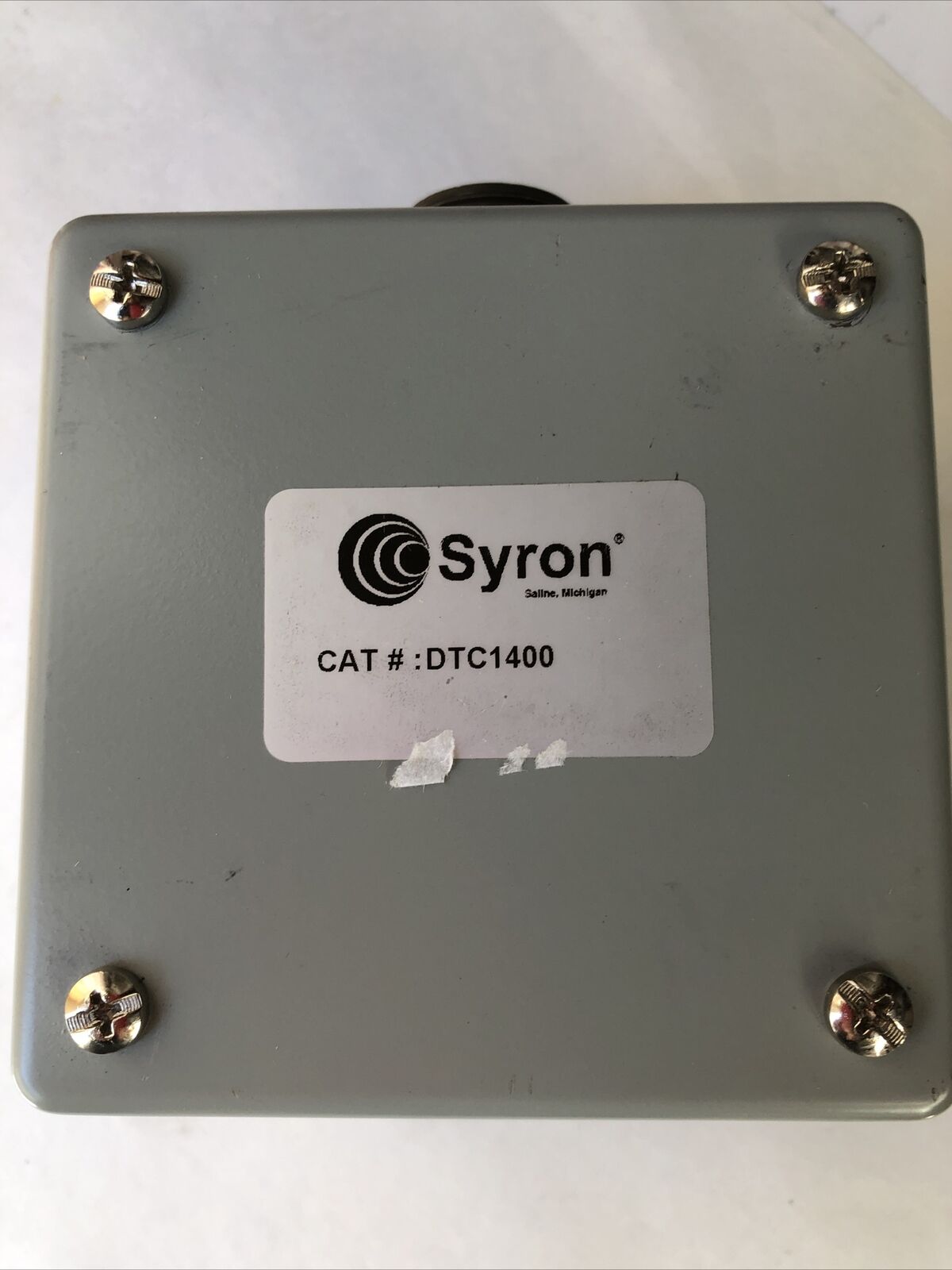 New Syron Cat# Dtc1400, Sensor Cable Junction Box,Syron Dtc1400 ,Ta,Fi