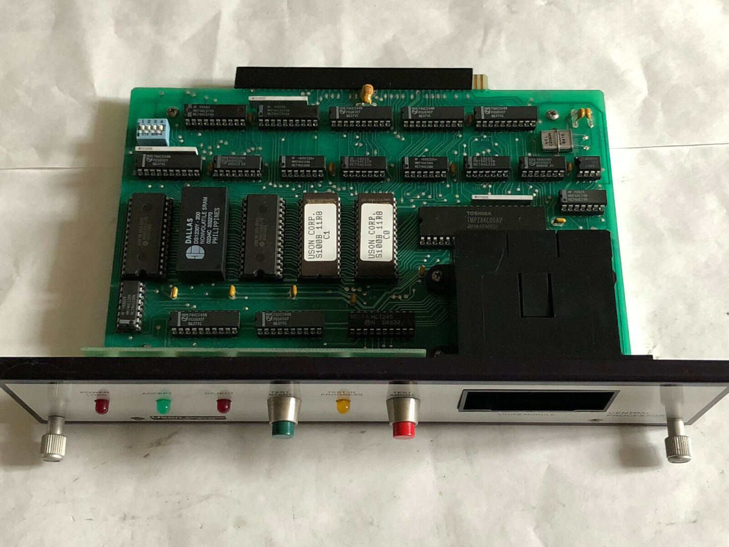 Uson Central Processor 1358, 21357C Limits Module 21358B Board,Uson 21358B,Er