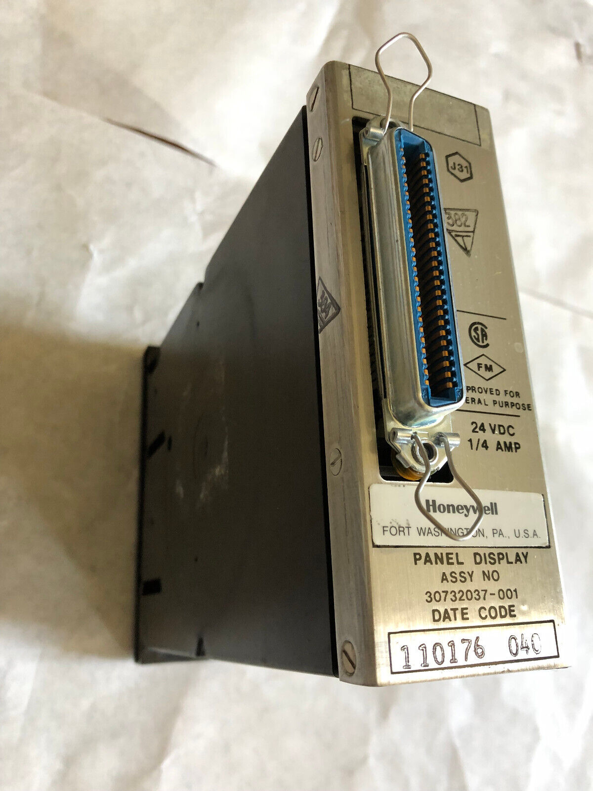 New Honeywell 30732037-001 Panel Display Module 24Vdc 1/4 Amp,30732037 001,Cx