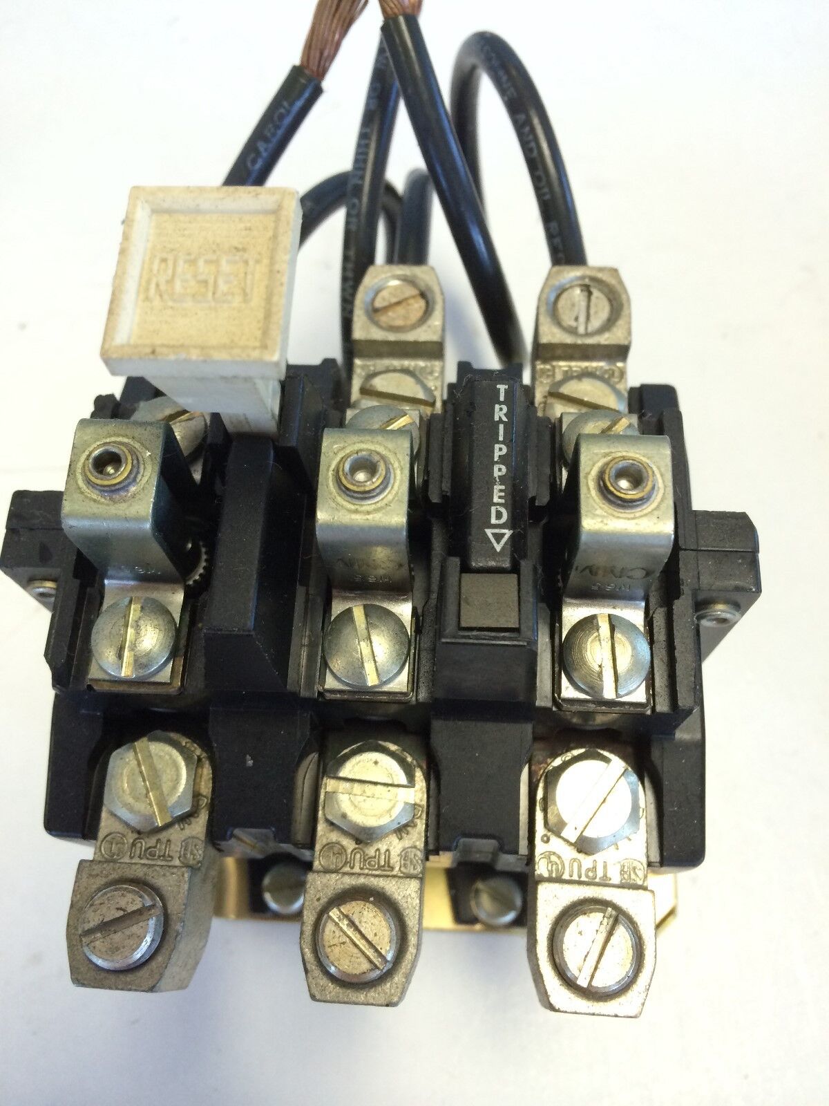Allen Bradley 592-C0v16 B Relay 595-A02,Bc