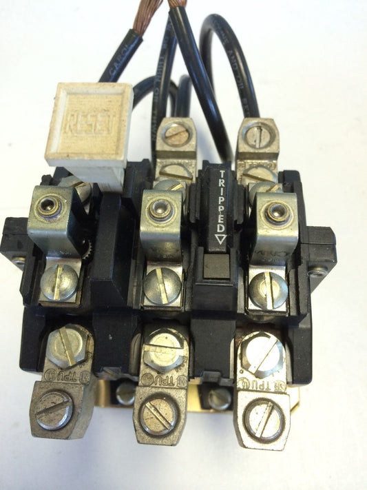 Allen Bradley 592-C0v16 B Relay 595-A02,Bc