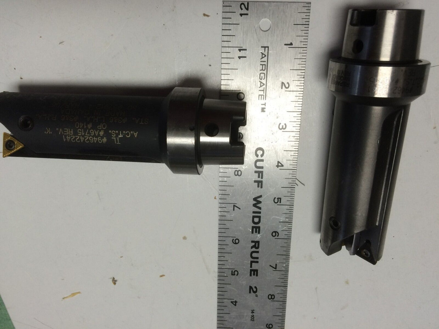 946242241,A6715 Hsk C-50 Shank Milling Cutters,Bv
