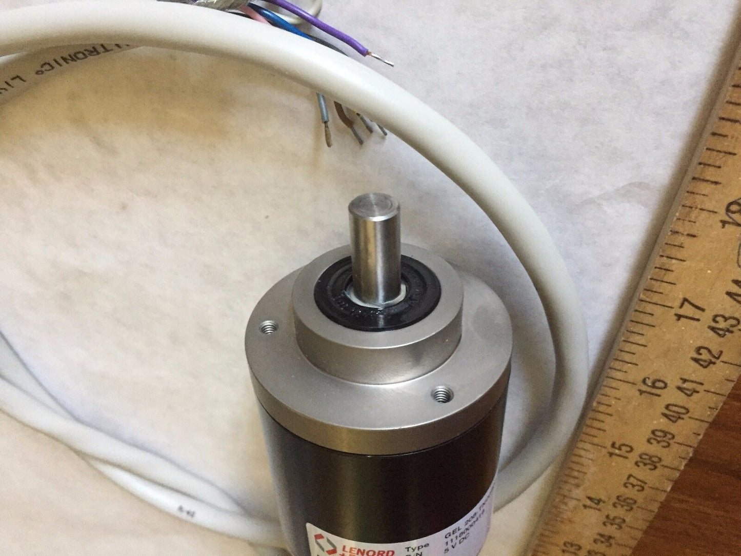 New Lenord+Bauer Gel 208-Tn004000h001 Encoder 5Vdc,Ap