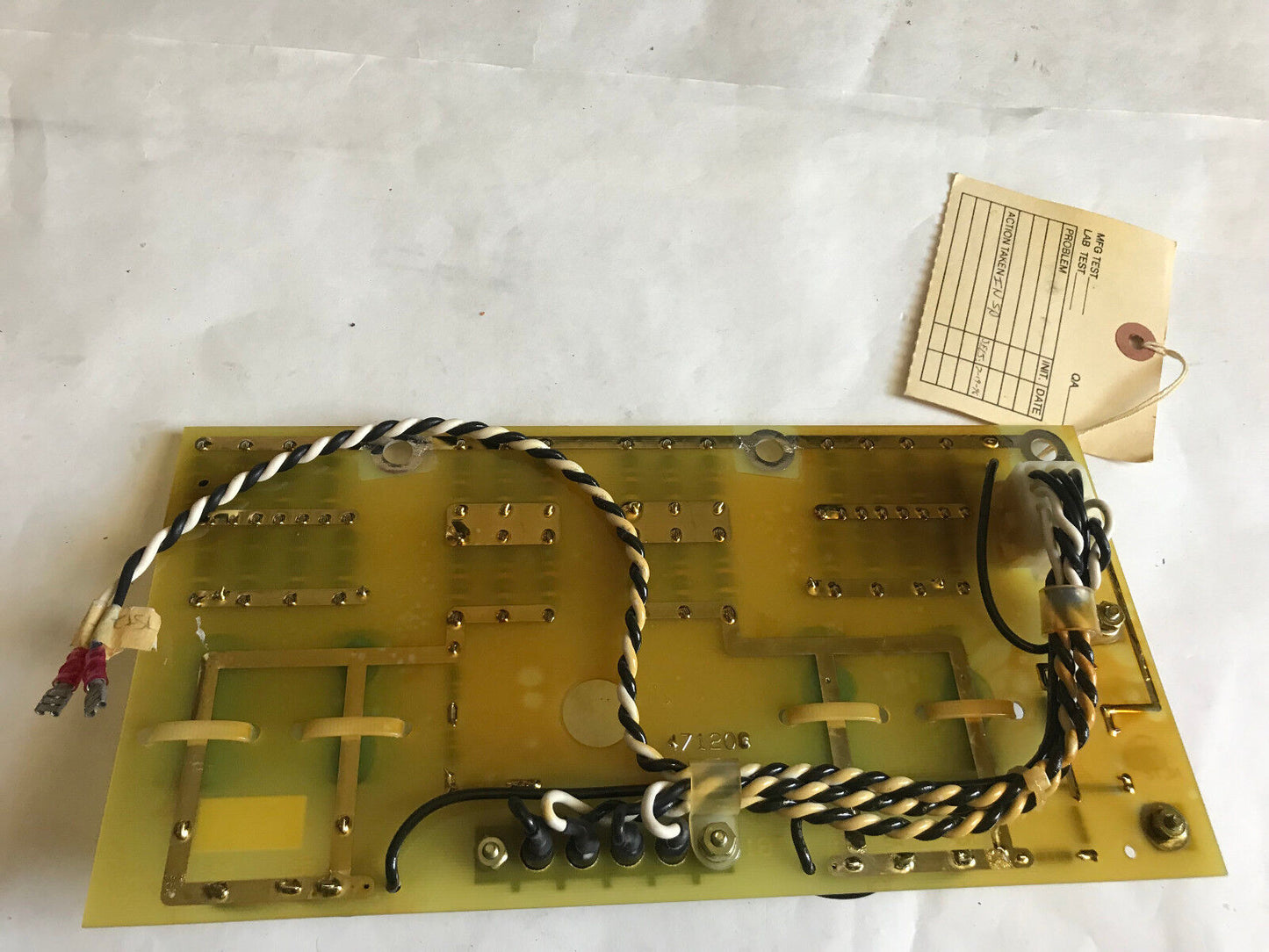 Robicon 466526.00 Rev A Suppresser Borad,466526.00,(Excellent Condition),Et