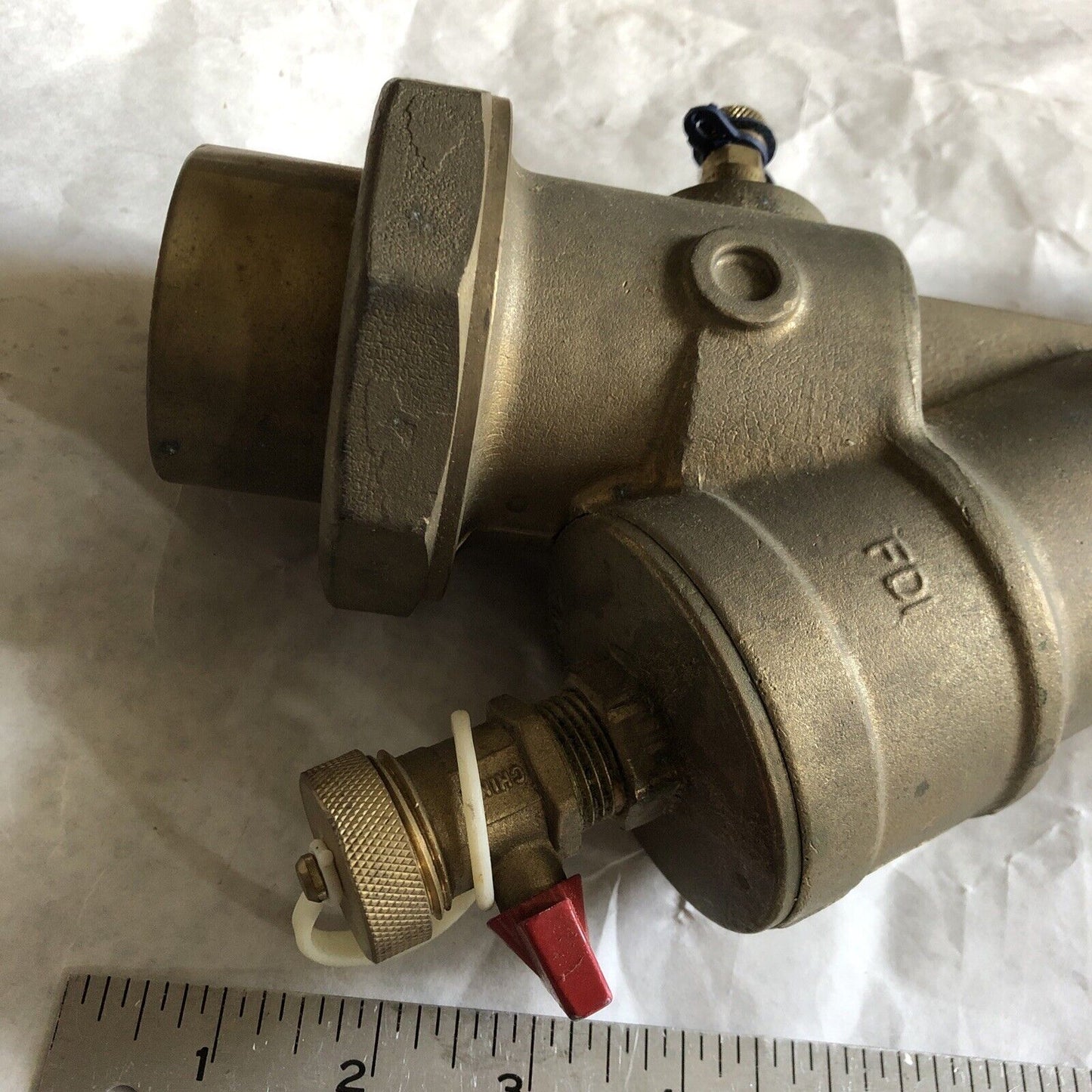 2-1/2”,2-1/4 Weld Fdi Flow Design 14419285 Weld Autoflow Valve,Wog 400,Pn 25,An