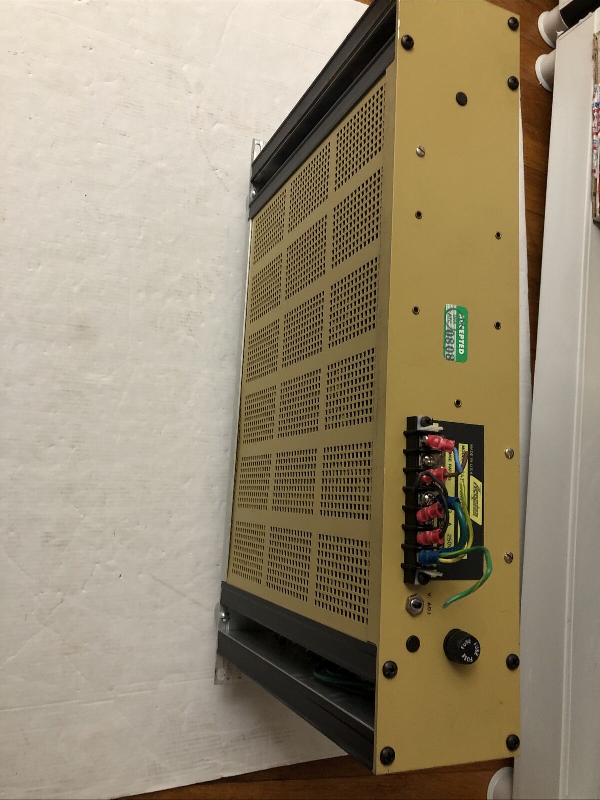 Acopian 24Pt10afhm-230 Regulated Power Supply, 3 Amp, 250 V,Cw